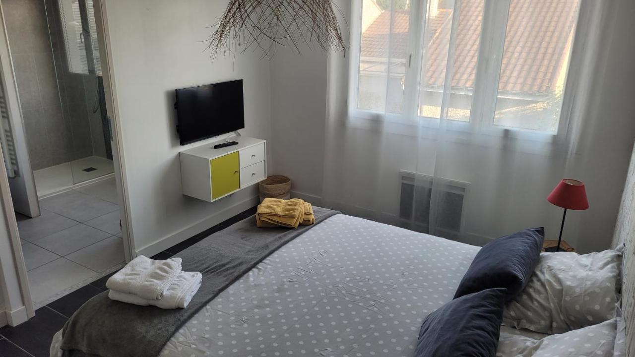 Chambre Le Mans Avec Salle De Bain Privee Zewnętrze zdjęcie