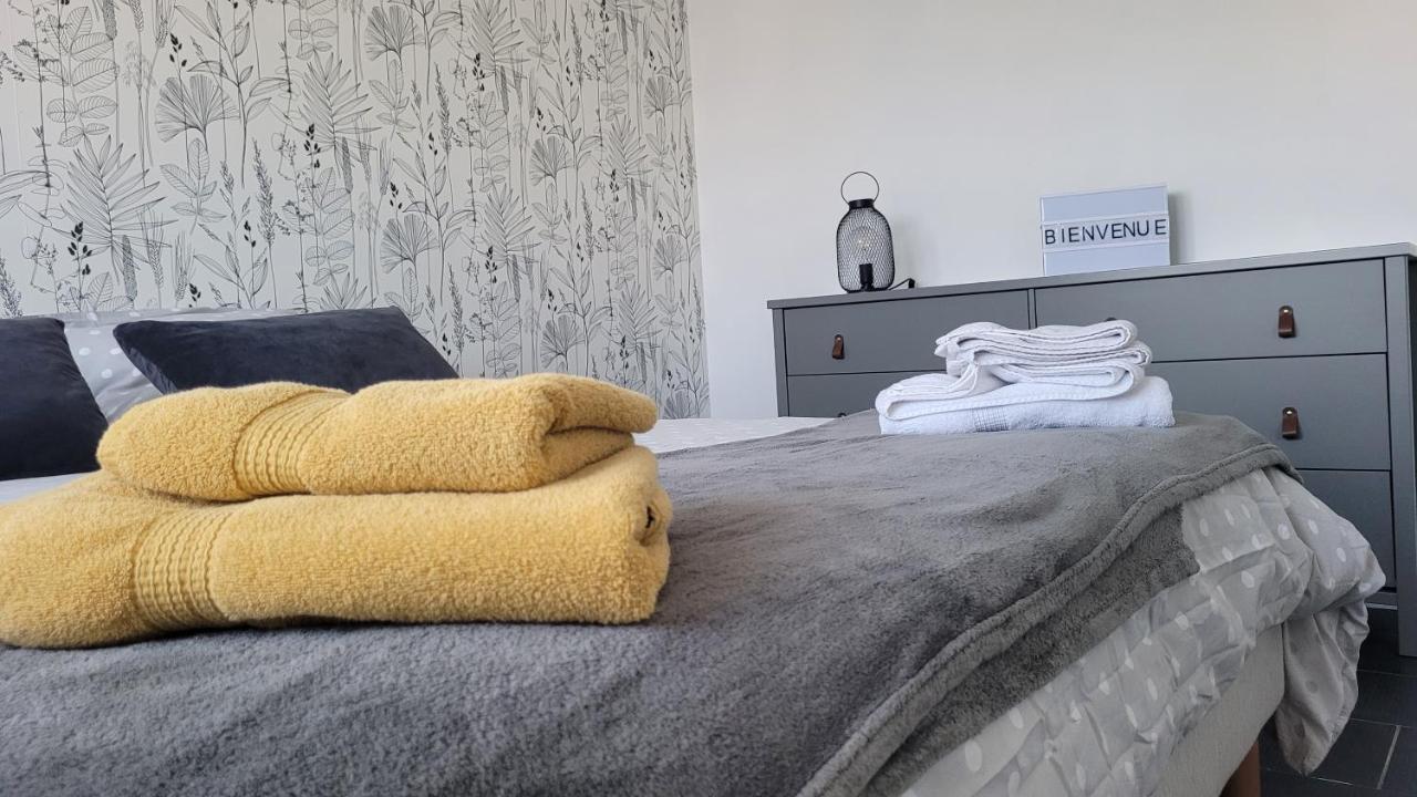 Chambre Le Mans Avec Salle De Bain Privee Zewnętrze zdjęcie